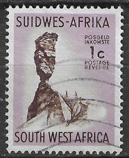 Zuid-West Afrika 1961/1962 - Yvert 255 - Mukorob (ST), Verzenden, Overige landen, Gestempeld