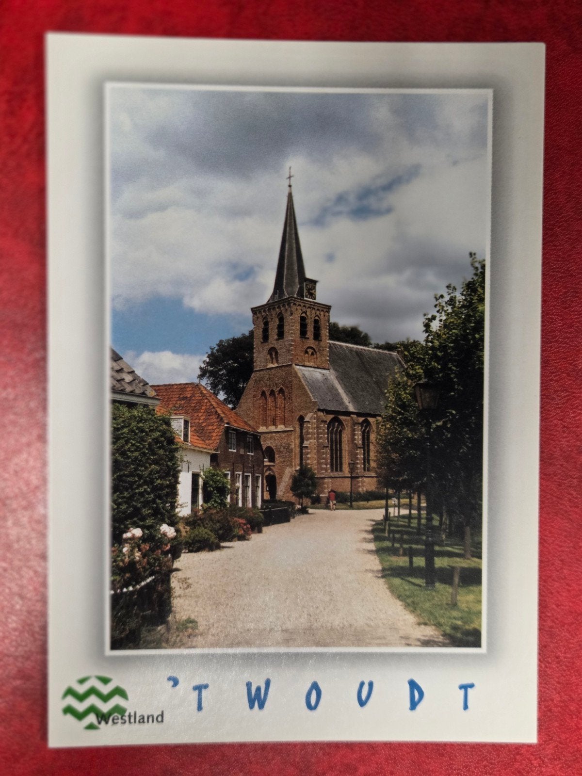 't Woud Westland bij Wateringen kerkje 't Woud, Ophalen of Verzenden, 1960 tot 1980