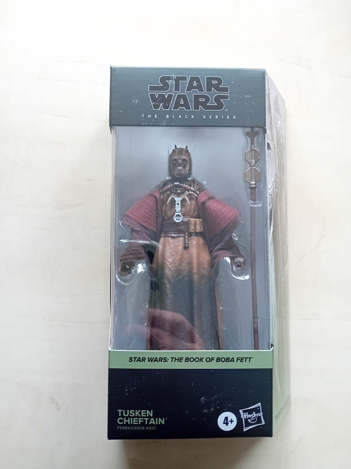 Star Wars The Black Series Tusken Chieftain actiefiguur, Ophalen of Verzenden, Nieuw
