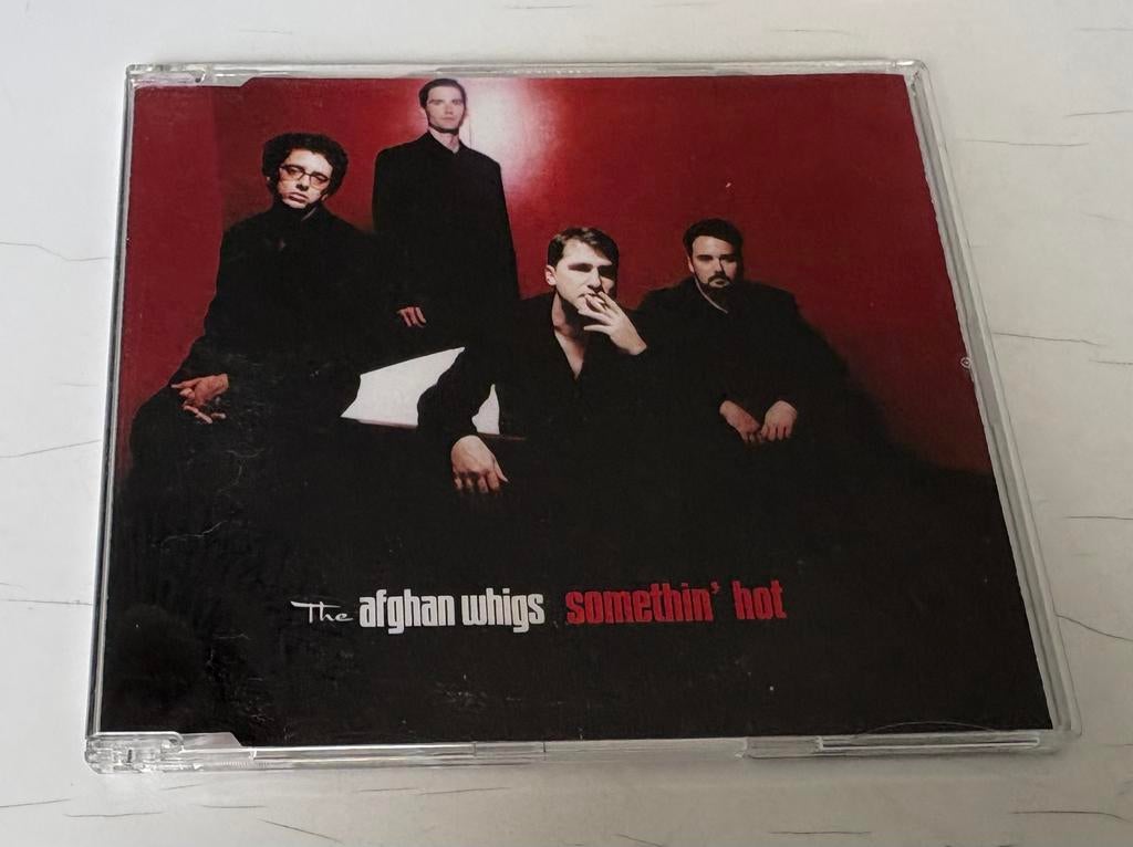 Afghan Whigs - Somethin’ hot (promo), Ophalen of Verzenden, Zo goed als nieuw, Pop