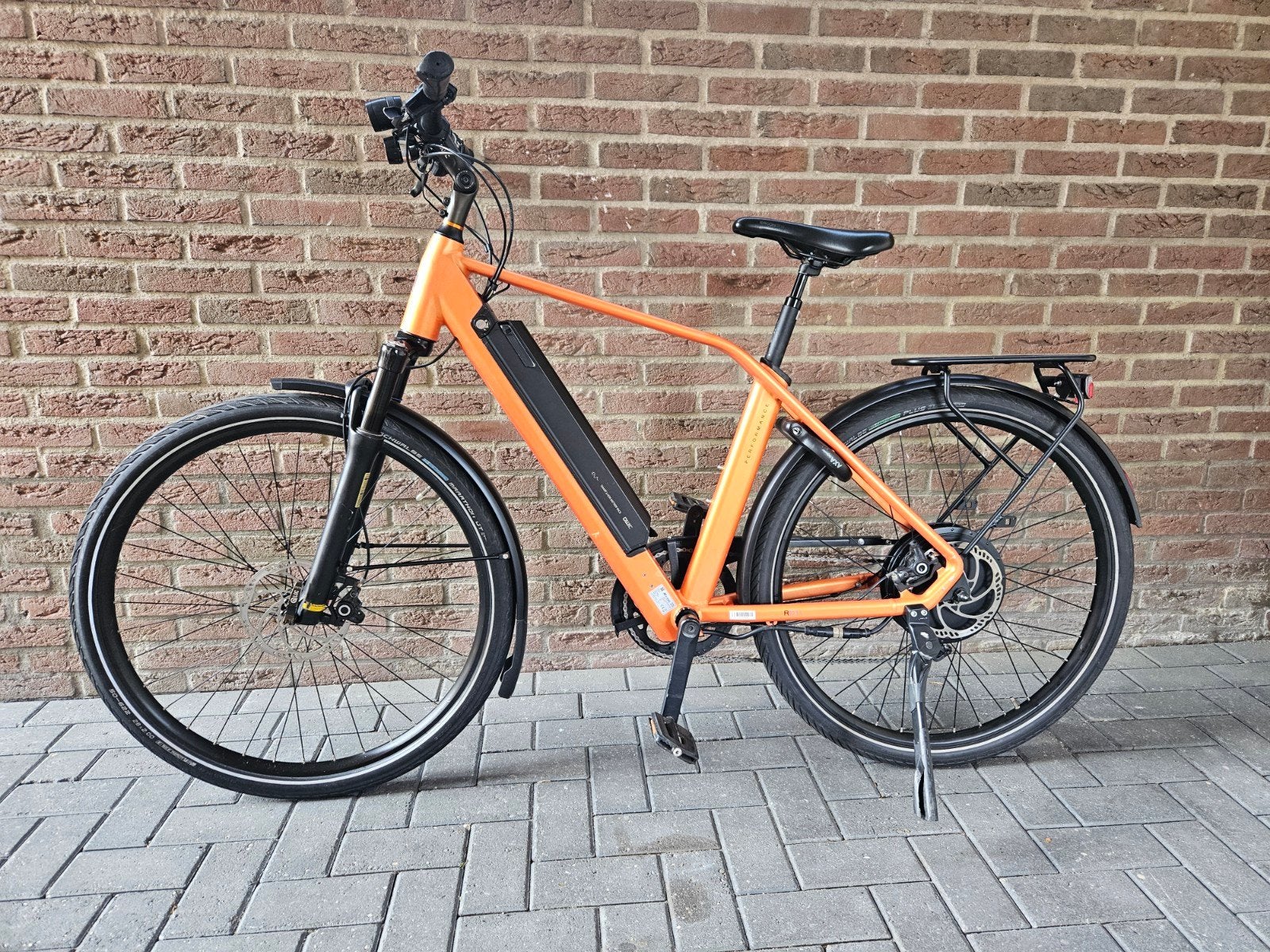 Qwic RD11 | Health accu 100% | met oplader |verende zadepenl, Fietsen en Brommers, Elektrische fietsen, Ophalen, Zo goed als nieuw