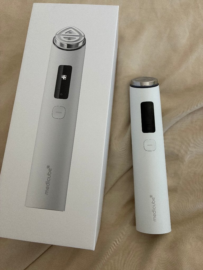 Medicube Booster Pro X2, Ophalen of Verzenden, Zo goed als nieuw, Overige typen