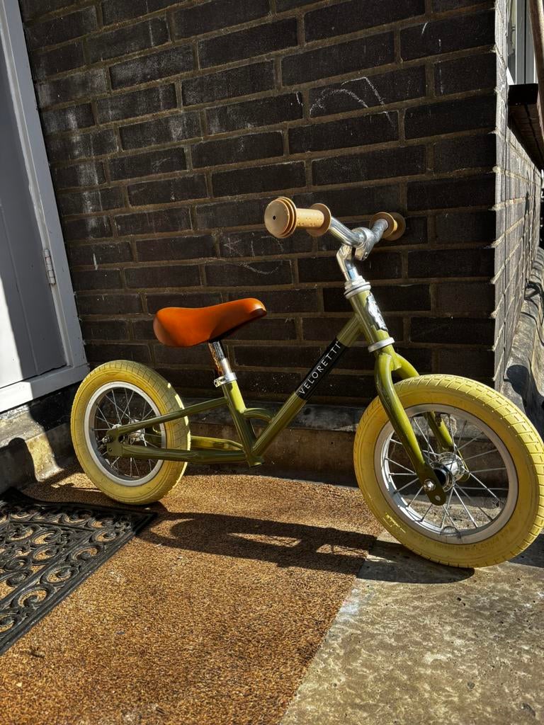 Veloretti mini loopfiets Dessert Moss, Ophalen of Verzenden, Zo goed als nieuw, Loopfiets