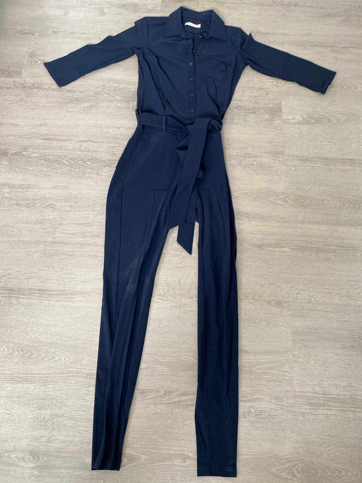 Studio Anneloes jumpsuit XXS, Kleding | Dames, Jumpsuits, Zo goed als nieuw, Maat 34 (XS) of kleiner, Blauw, Ophalen of Verzenden