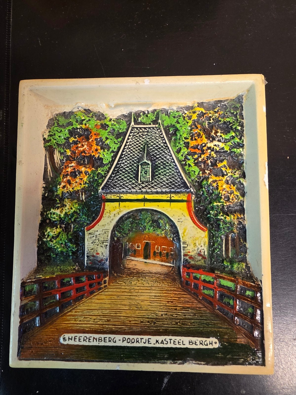 Heerenberg poort kasteel bergh, Ophalen of Verzenden