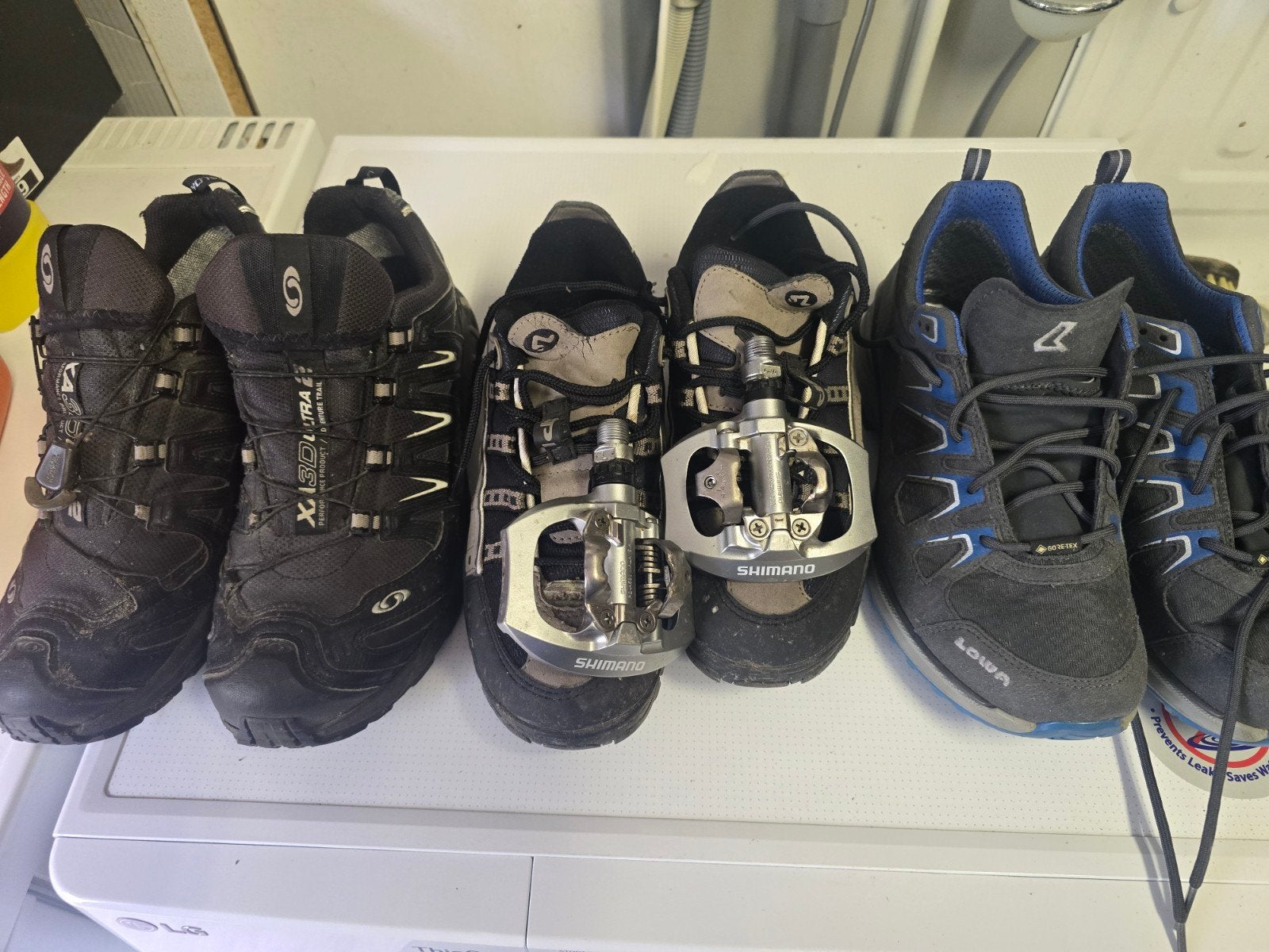 FIETSSCHOENEN, Ophalen of Verzenden, Zo goed als nieuw