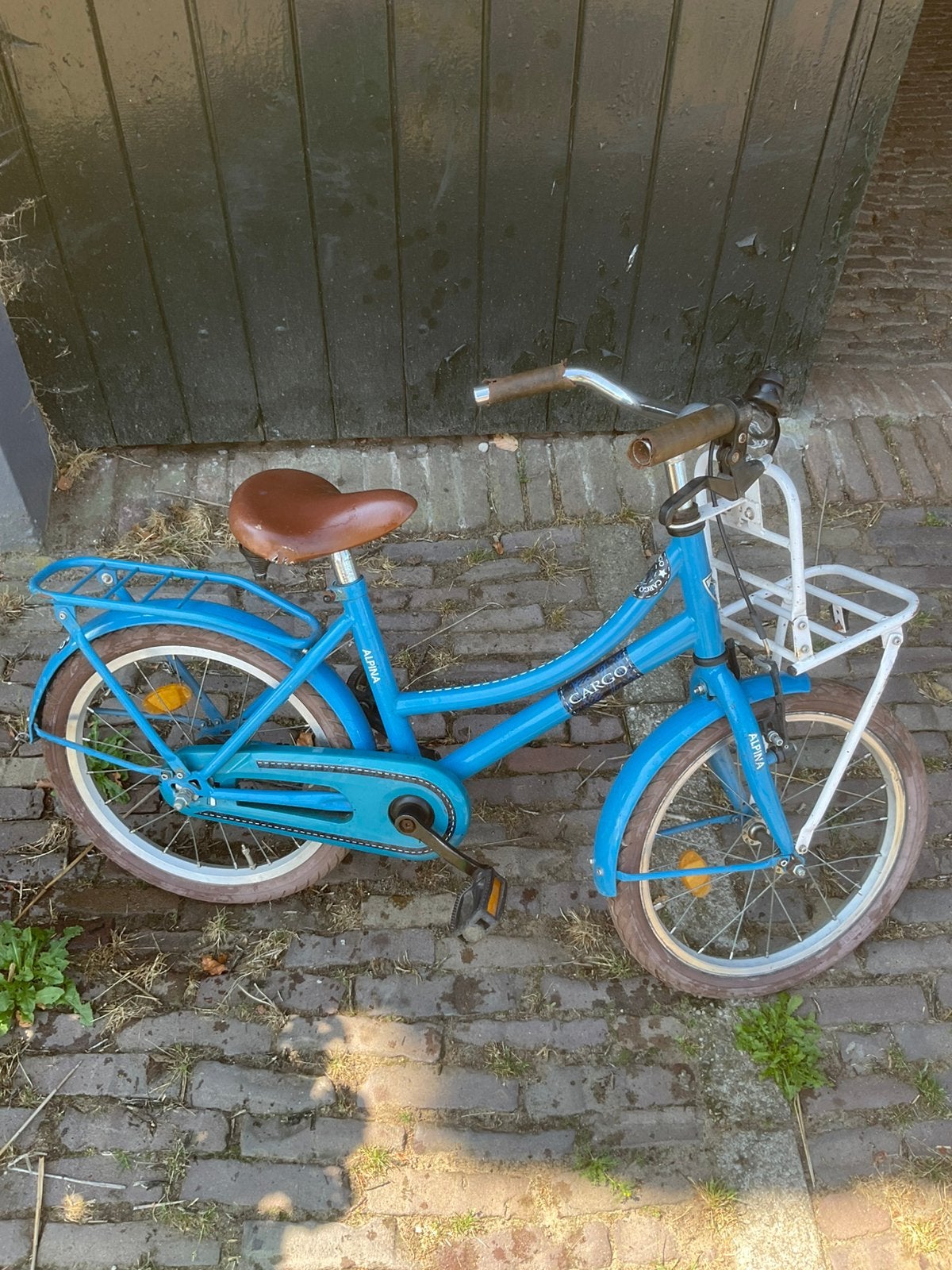Kinderfiets Alpino Cargo 3-6 jaar, Ophalen, Gebruikt, Minder dan 16 inch