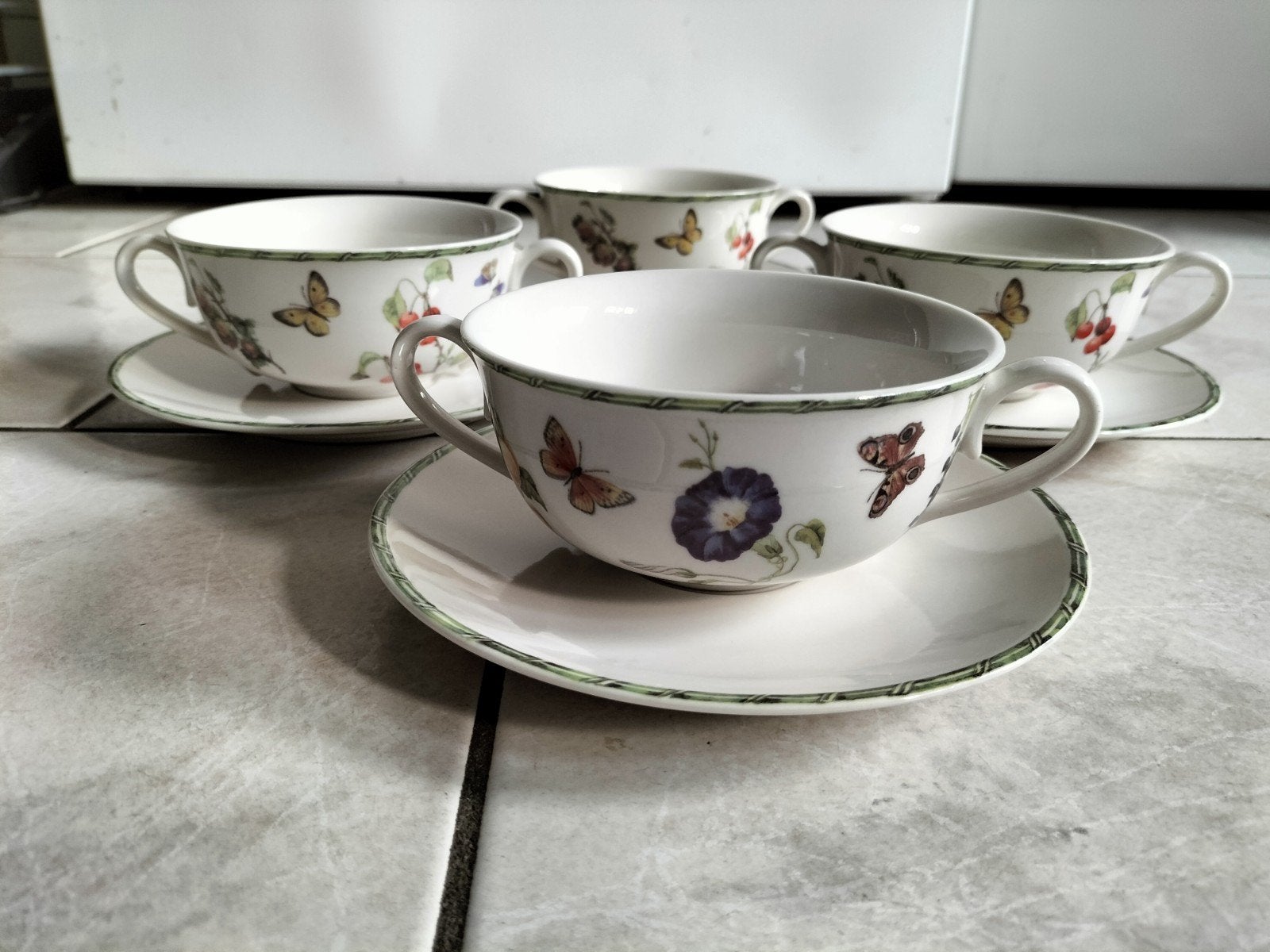 Servies Janneke Brinkman JBS Home Collection, Ophalen of Verzenden, Porselein, Overige stijlen, Kop(pen) en/of Schotel(s)