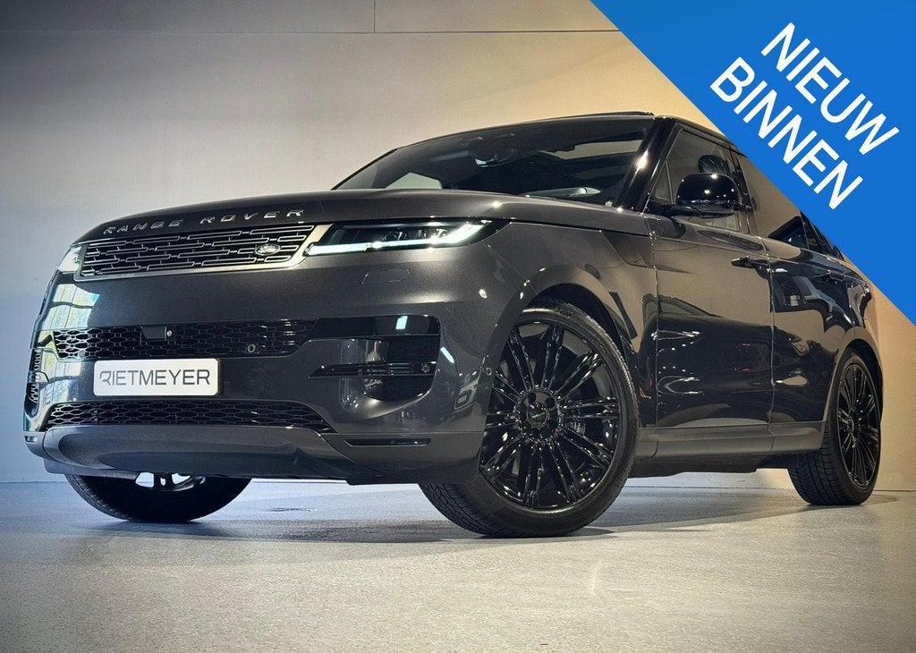Land Rover Range Rover Sport 3.0 P460e SE PHEV |Panorama dak, Auto's, Land Rover, Bedrijf, Te koop, 360° camera, 4x4, ABS, Adaptive Cruise Control