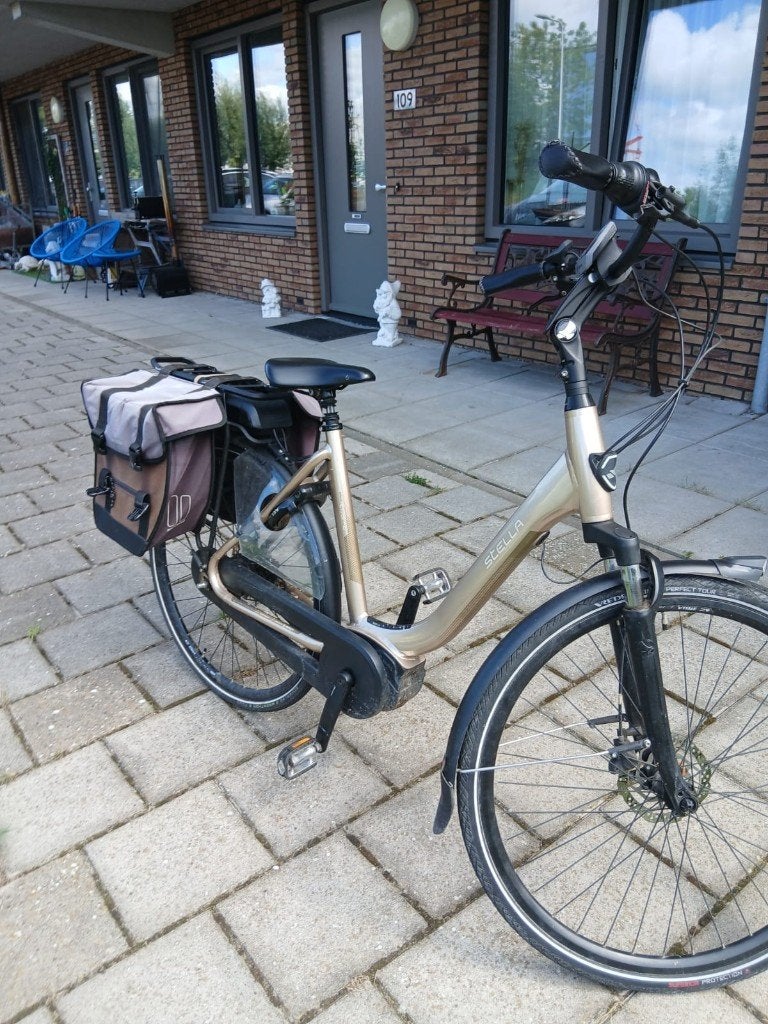 stella Livorno Gold elektrische fiets, 47 tot 51 cm, Ophalen, Zo goed als nieuw, Overige merken