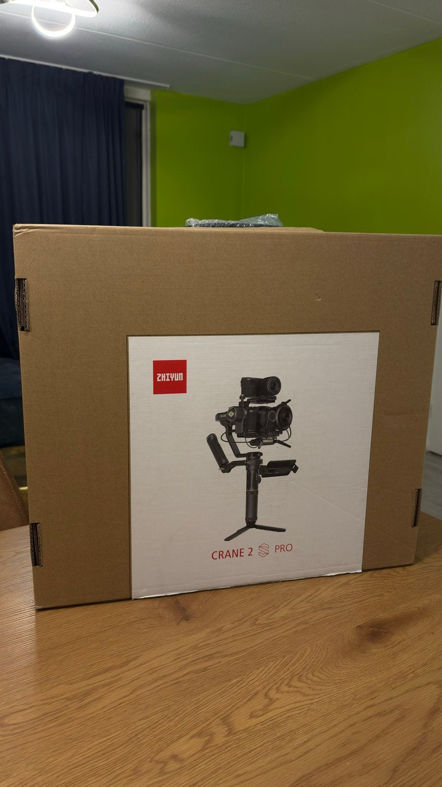 Zhiyun Crane 2S Pro – Ongebruikt, Overige merken, Overige typen, Nieuw, Overige soorten