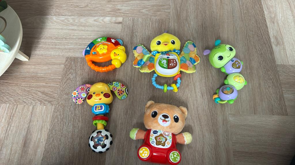 5 Vtech dieren/tamboerijn, Ophalen of Verzenden, Overige typen
