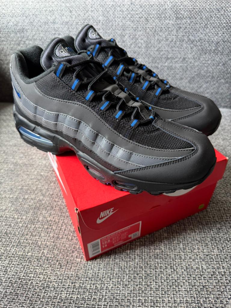 Nike Air Max 95 Big Bubble - Maat 47 - Nieuw in doos, Zwart, Nieuw, Ophalen of Verzenden, Sneakers of Gympen
