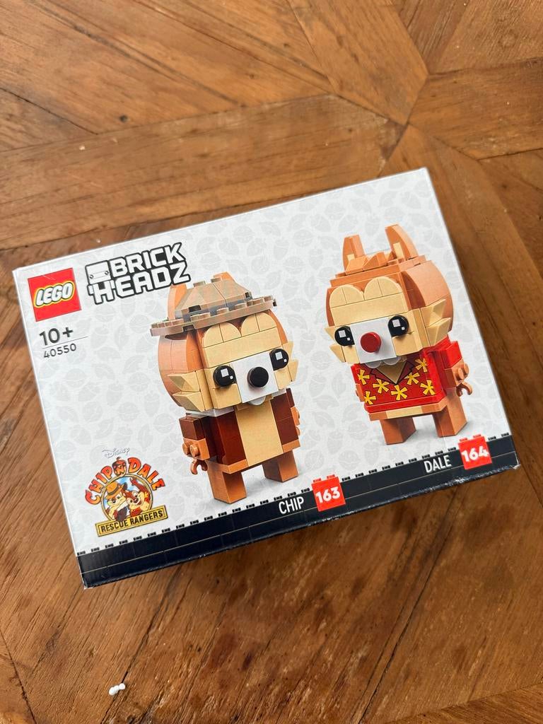 LEGO BrickHeadz Disney Knabbel & Babbel (40550) - 2022, Ophalen of Verzenden, Nieuw