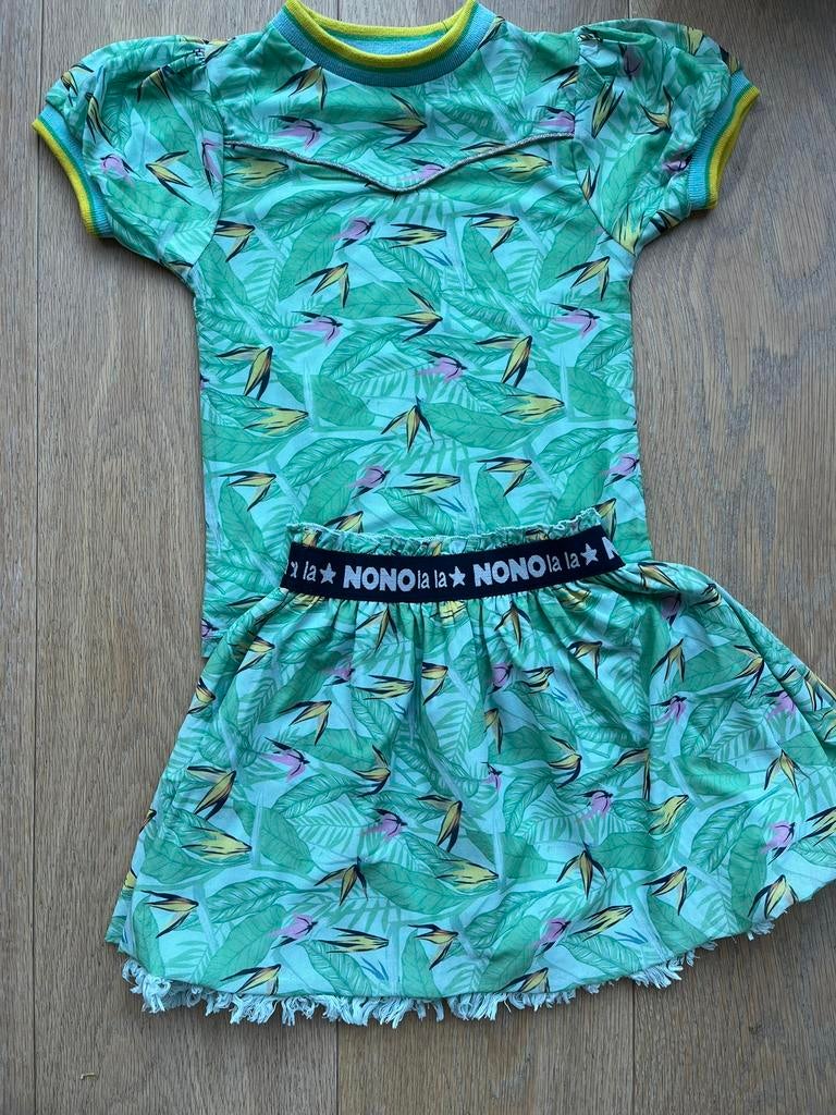 Set shirt rok NoNo mt 116 als nieuw!, Ophalen of Verzenden, Zo goed als nieuw, Meisje, Setje