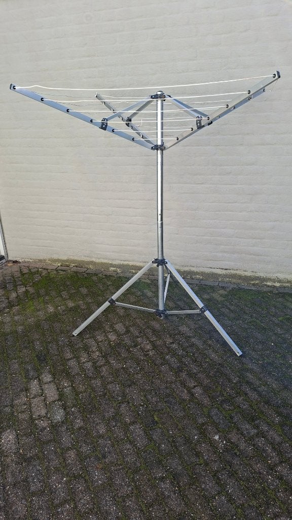 Droogmolen met inklapbare voet., Ophalen, Gebruikt, Droogmolen