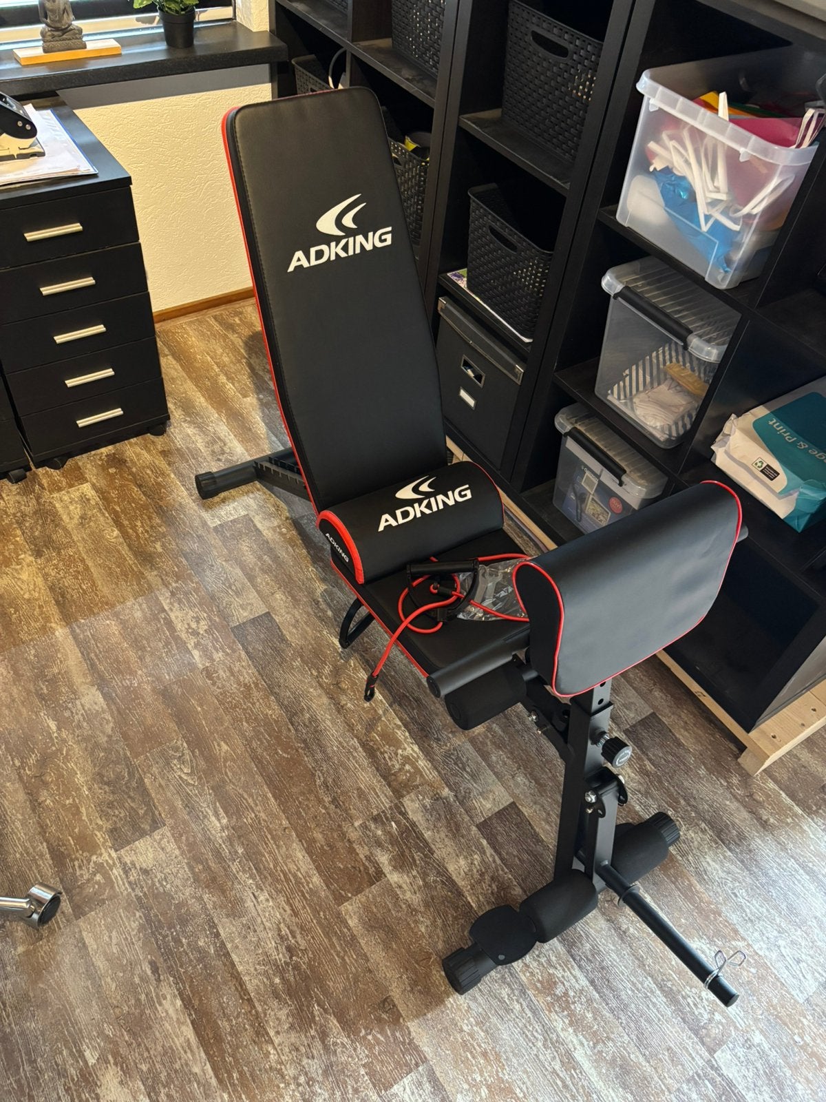 Fitness bench, Sport en Fitness, Ophalen of Verzenden, Nieuw, Fitnessbank