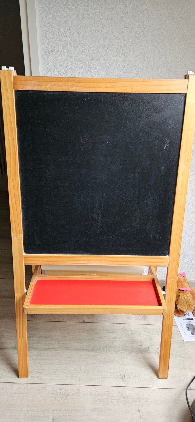 school/whiteboard van ikea, Ophalen, Gebruikt, Whiteboard