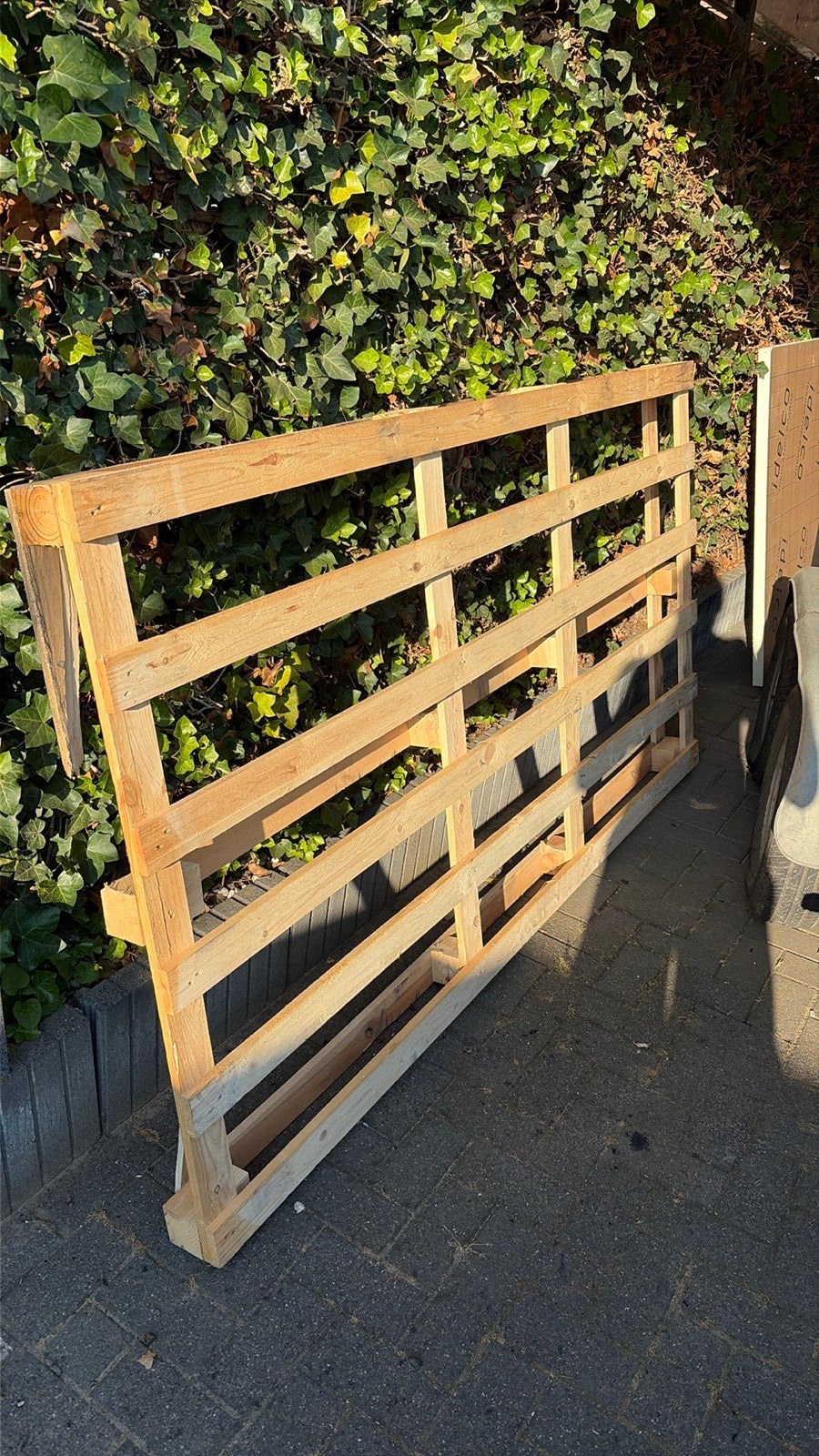 Pallet gratis afhalen, Doe-het-zelf en Verbouw, Hout en Planken, Ophalen, Nieuw, Minder dan 200 cm, Vuren