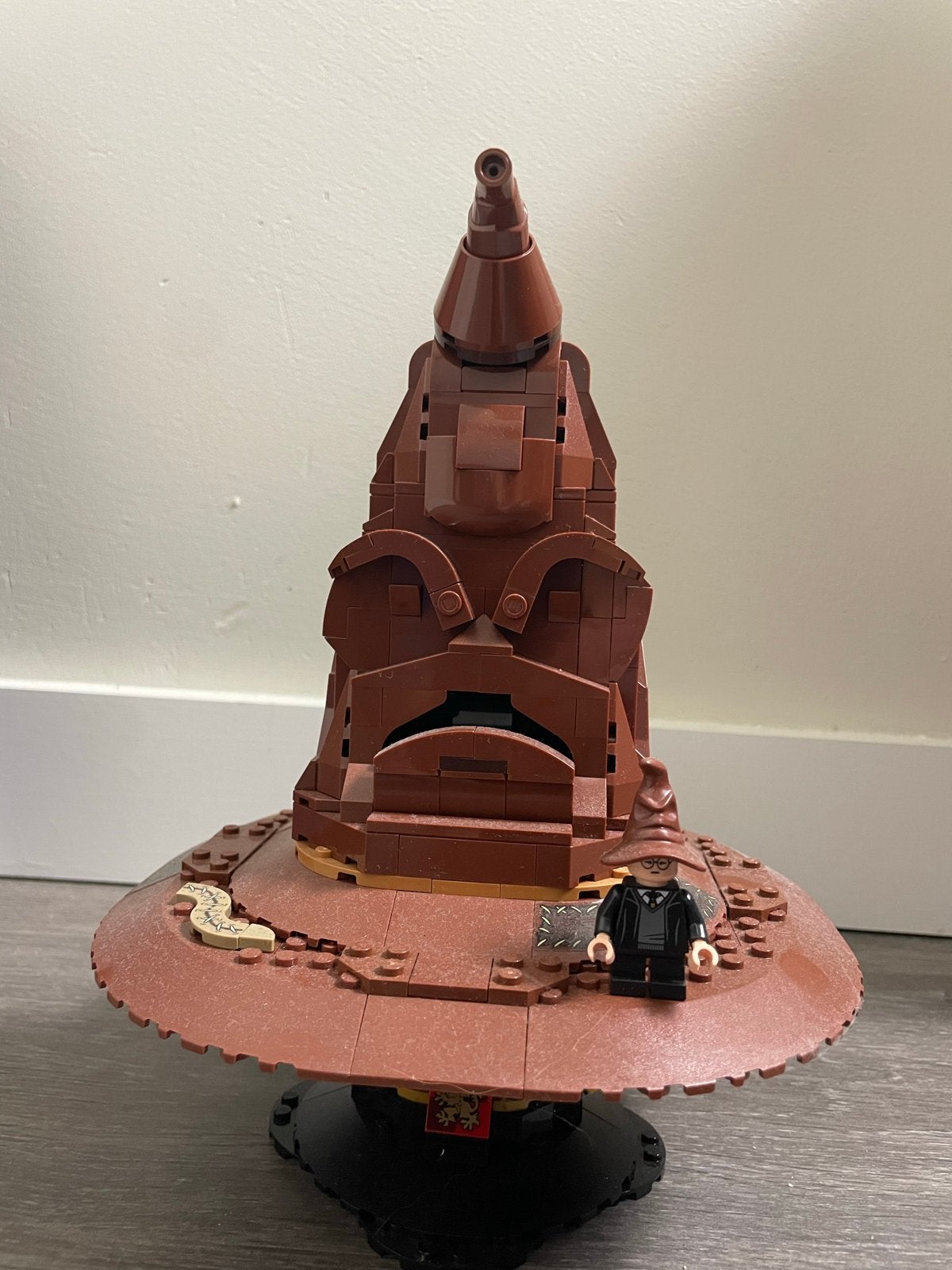 LEGO Harry Potter Sorteerhoed 76429 - Nieuwstaat, Ophalen, Zo goed als nieuw