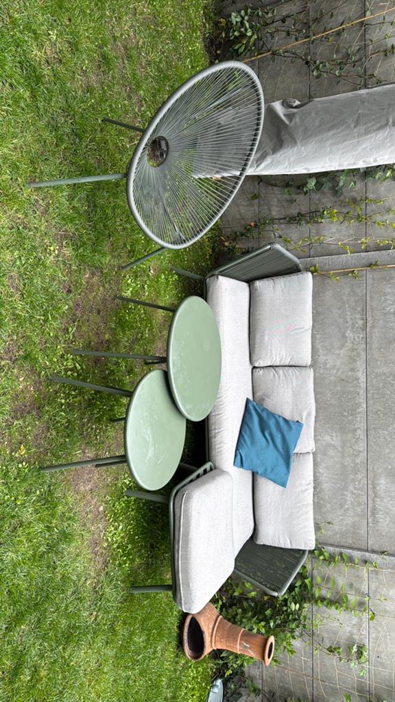 Opknapper - lounge tuin setje, Tuin en Terras, Tuinsets en Loungesets, Ophalen of Verzenden, Gebruikt, 2 zitplaatsen