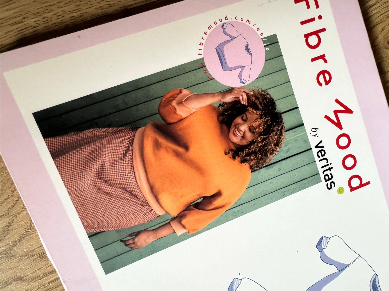 Fibre Mood patroon trui Jo - Ongebruikt (XS t/m XXXL), Verzenden, Nieuw, Overige typen