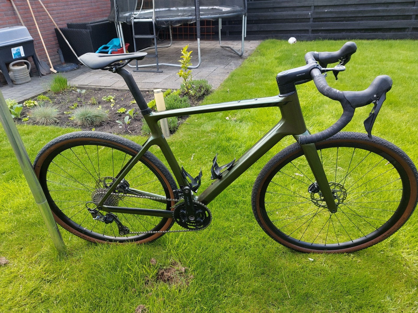 Gravelbike L (56 cm) Scott addict gravel 30, Overige merken, 28 inch, 10 tot 15 versnellingen, Ophalen of Verzenden