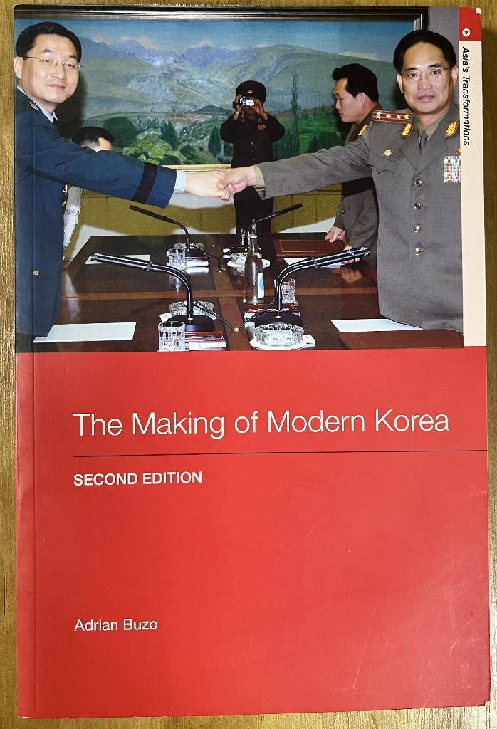 The Making of Modern Korea; second edition - Adrian Buzo, Adrian Buzo, Maatschappij en Samenleving, Ophalen of Verzenden, Zo goed als nieuw
