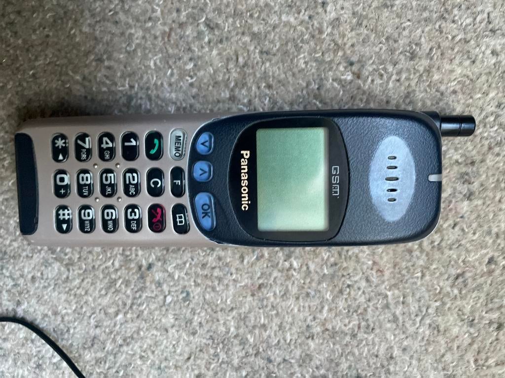 GSM, mobiele telefoon, Panasonic, werkt niet!, Ophalen, Niet werkend, Klassiek of Candybar