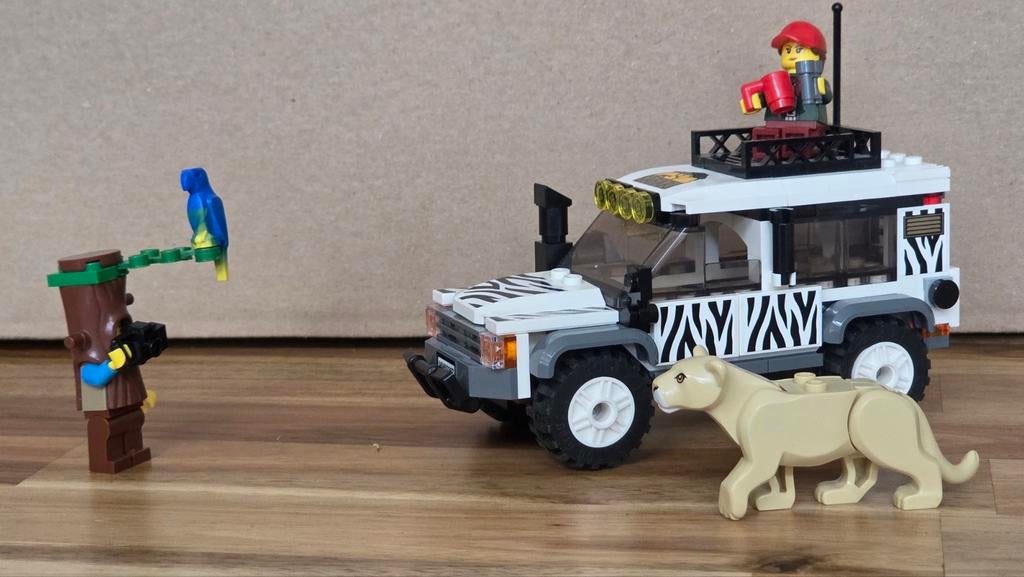 Lego City Safari Terreinwagen 60267, Compleet, City, Lego, Ophalen of Verzenden