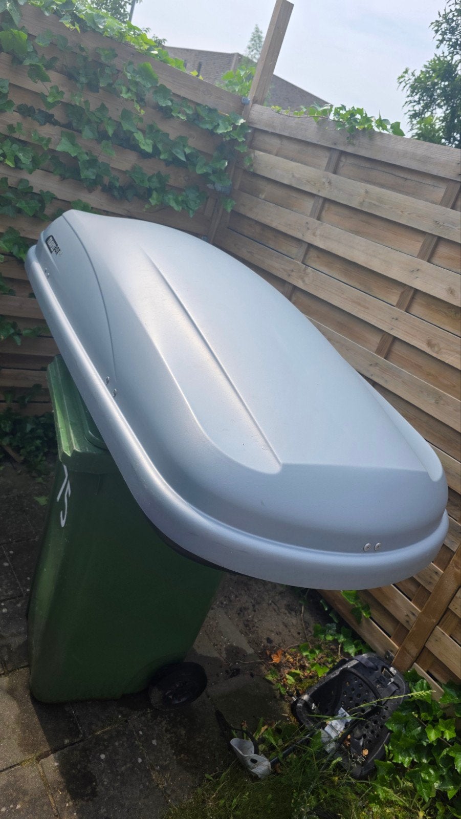 Hapro Travelbox 4.5 dakkoffer met 2 sleutels, Auto diversen, Dakkoffers, Ophalen, Gebruikt