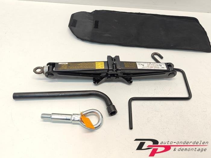 Krik van een Opel Zafira, Gebruikt, -, -, Opel