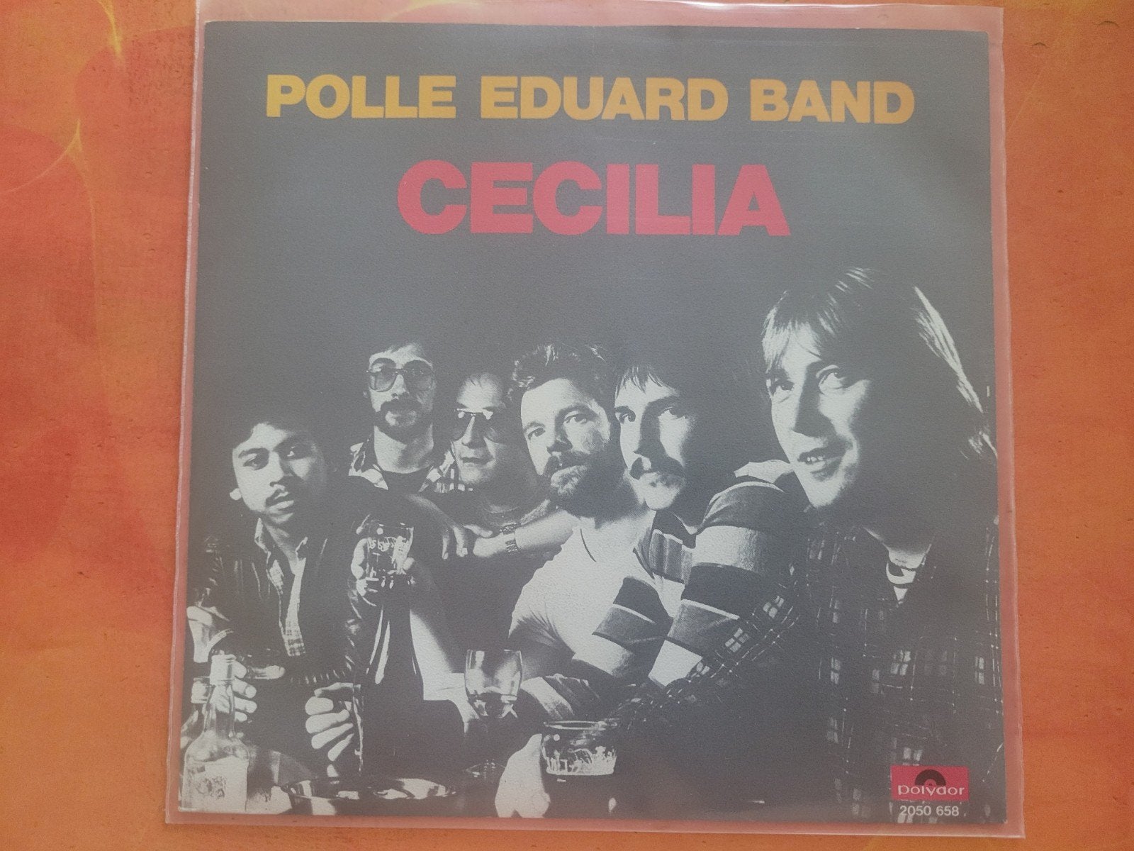 Polle Eduard Band - Cecilia, Ophalen, Zo goed als nieuw, Overige formaten, Levenslied of Smartlap