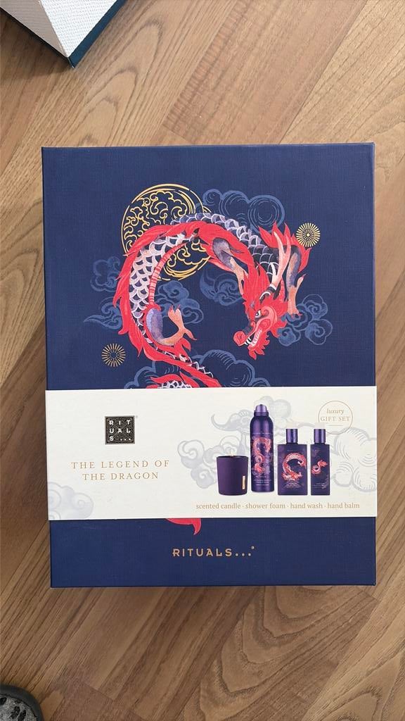 The legend of the dragon - Luxury gift set, Ophalen of Verzenden, Nieuw, Overige typen