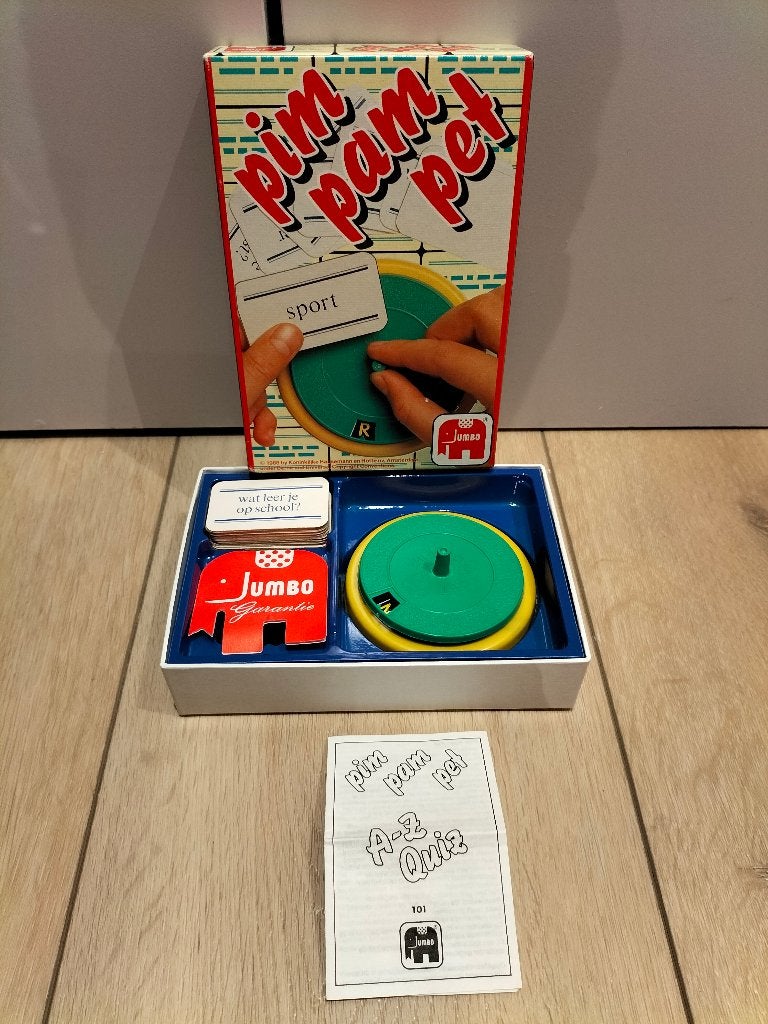 Pim Pam Pet - spel van Jumbo, Vijf spelers of meer, Ophalen of Verzenden, Gebruikt, Jumbo