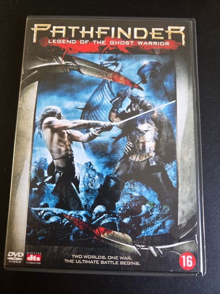 Dvd. Pathfinder, Vanaf 16 jaar, Ophalen of Verzenden, Zo goed als nieuw, Actie