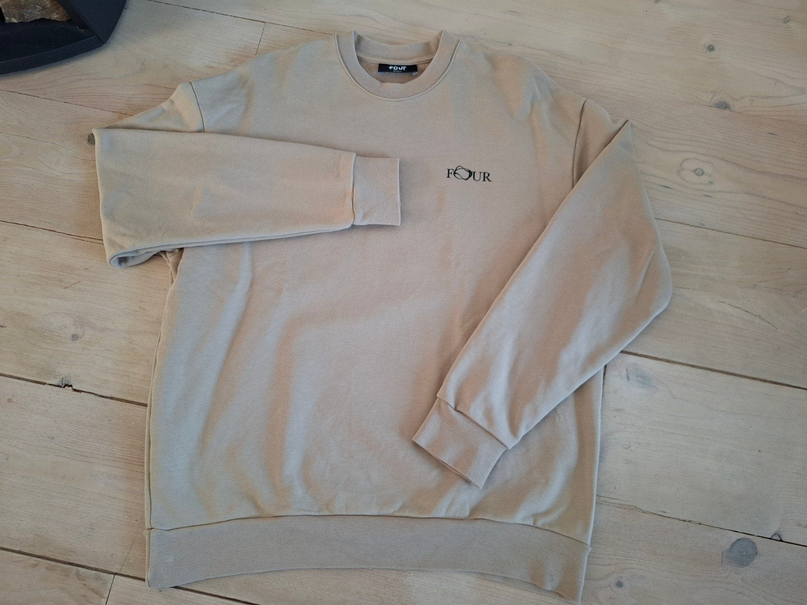 FOUR Amsterdam sweater maat S, Beige, Ophalen of Verzenden, Zo goed als nieuw, FOUR Amsterdam