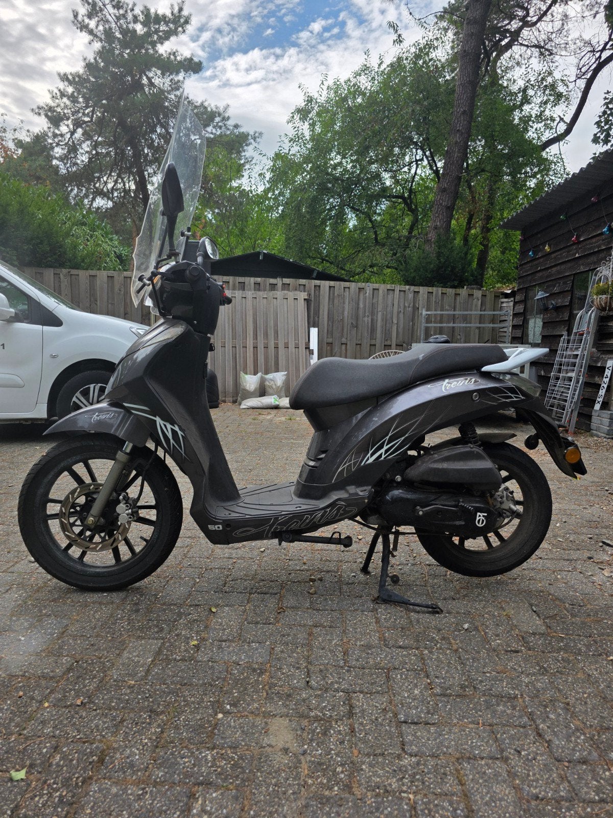 BTC Travis snorscooter BJ 2017, Gebruikt, Benzine, Ophalen, Overige merken