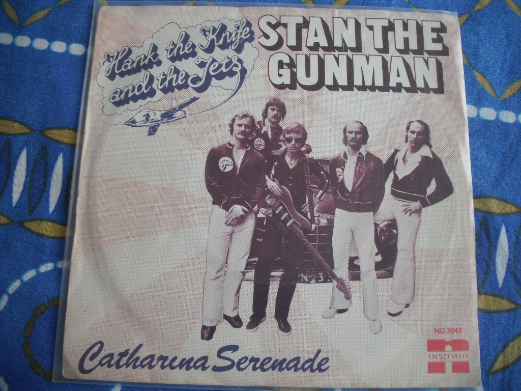 Hank the Knife and the Jets - Stan the Gunman., Ophalen of Verzenden, Gebruikt, Pop