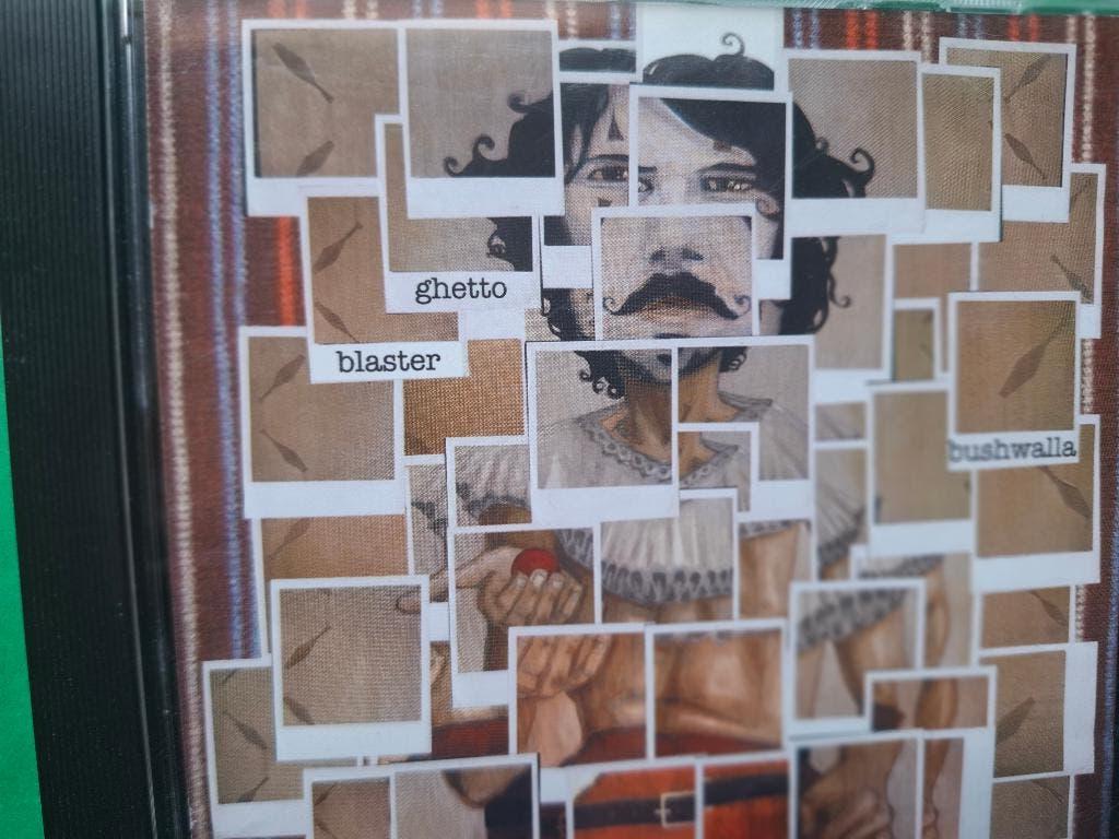 BUSHWALLA - GHETTO BLASTER (EP), Cd's en Dvd's, Cd's | Hiphop en Rap, Ophalen of Verzenden, 2000 tot heden, Zo goed als nieuw