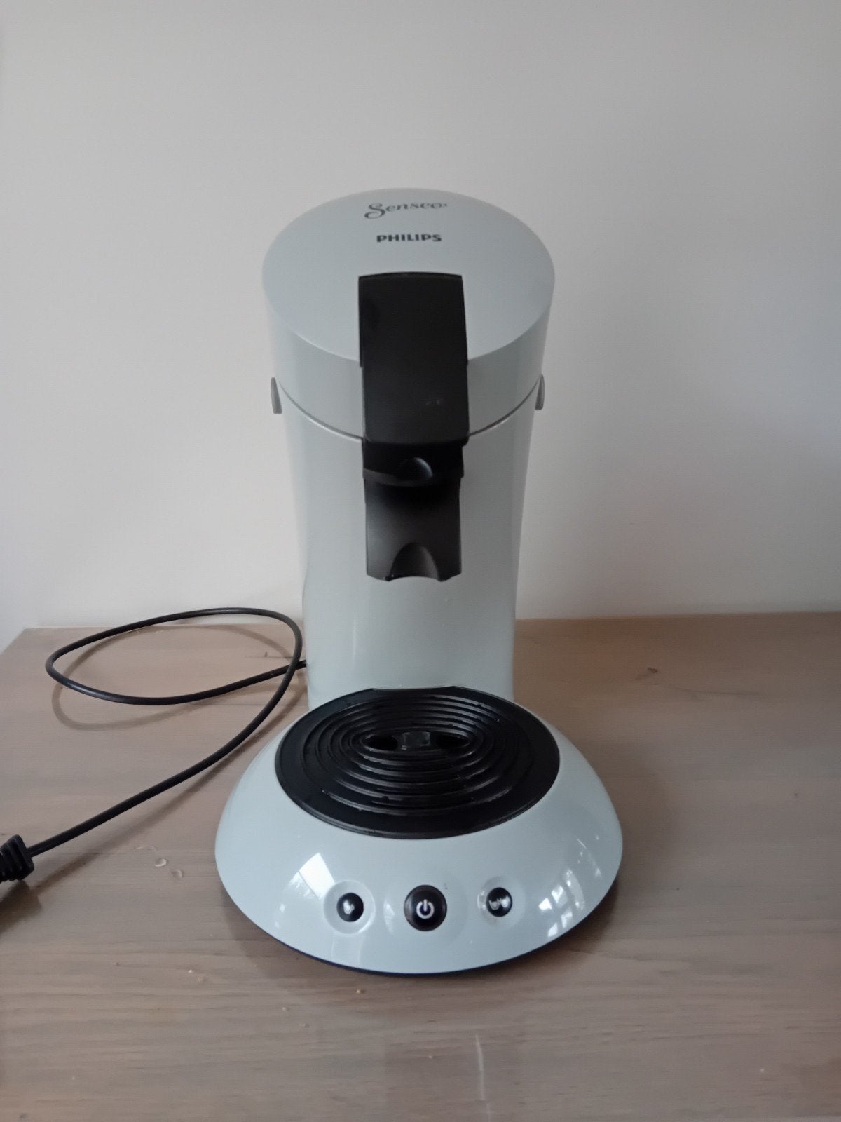Senseo koffiezetapparaat.  met 1 padshouder, Ophalen, Koffiemachine, Zo goed als nieuw, 4 tot 10 kopjes