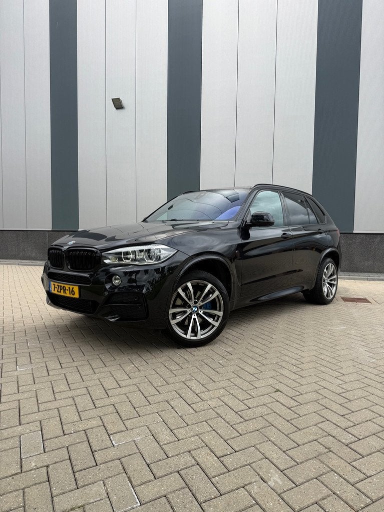 BMW X5 xDrive35i High Executive M-Pakket | 20" Lichtmetaal, Auto's, Automaat, Gebruikt, Zwart, Origineel Nederlands