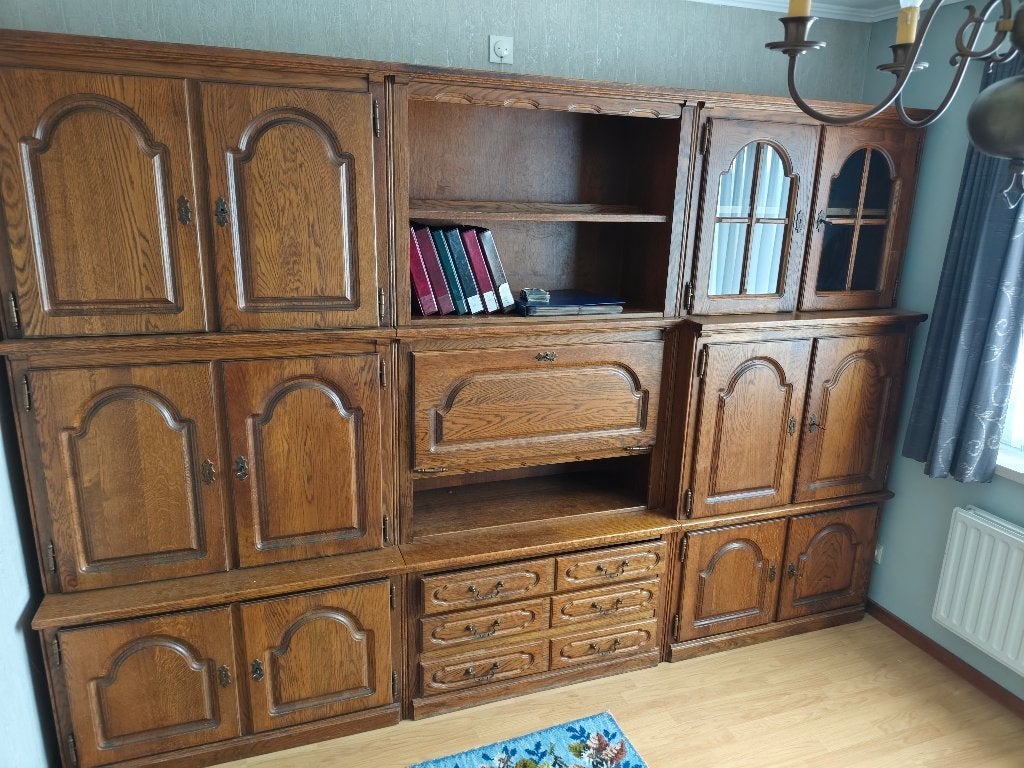 vintage wandkast, Antiek en Kunst, Ophalen