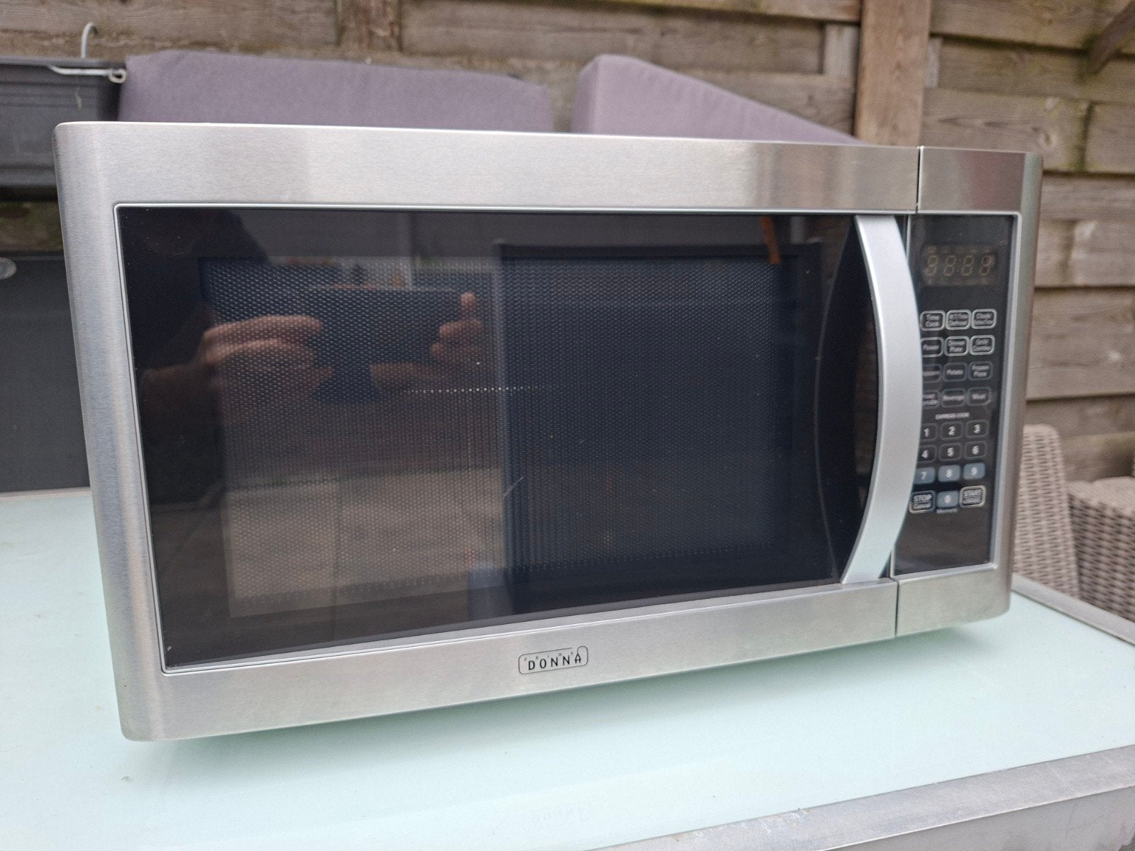 Prima Donna Magnetron met Grill - PD42SG, Witgoed en Apparatuur, Ophalen, Gebruikt, Grill, Magnetron