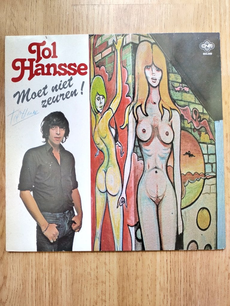 Tol Hansse | Moet niet zeuren! (LP) Gesigneerd, LP, Ophalen of Verzenden, Zo goed als nieuw, Rock