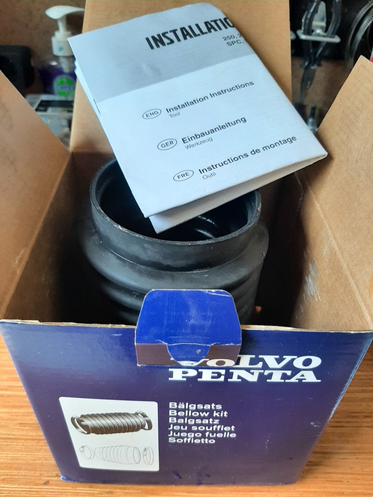 Volvo Penta Sterndrive Bellows, Ophalen of Verzenden, Nieuw, Motor en Techniek