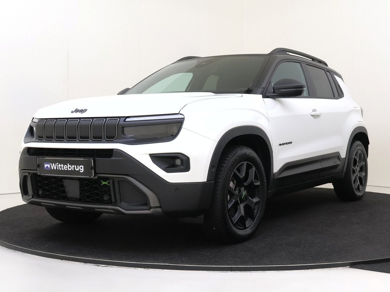 Jeep Avenger 1.2T 4xe Overland 4xe‑hybride 4-wiel-aandrijv, Auto's, Automaat, 145 pk, Stof, Gebruikt