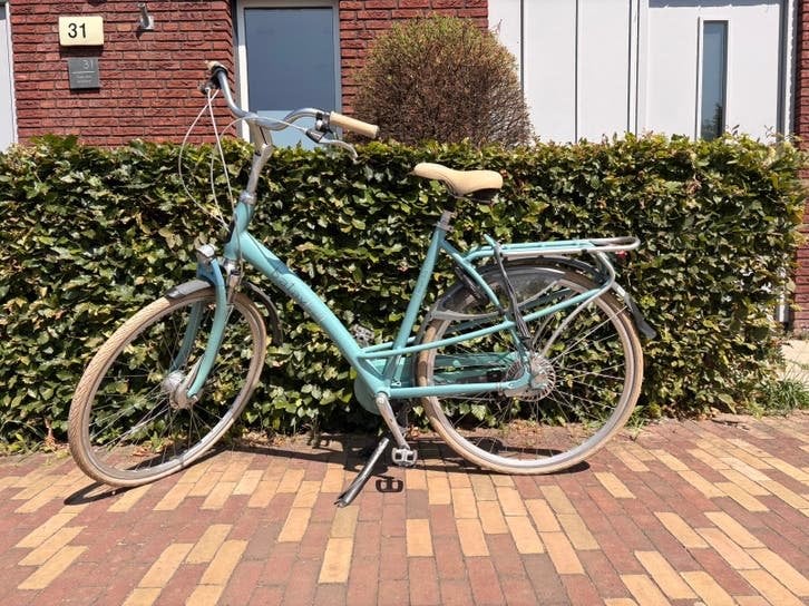 Batavus damesfiets, Fietsen en Brommers, Ophalen, Gebruikt