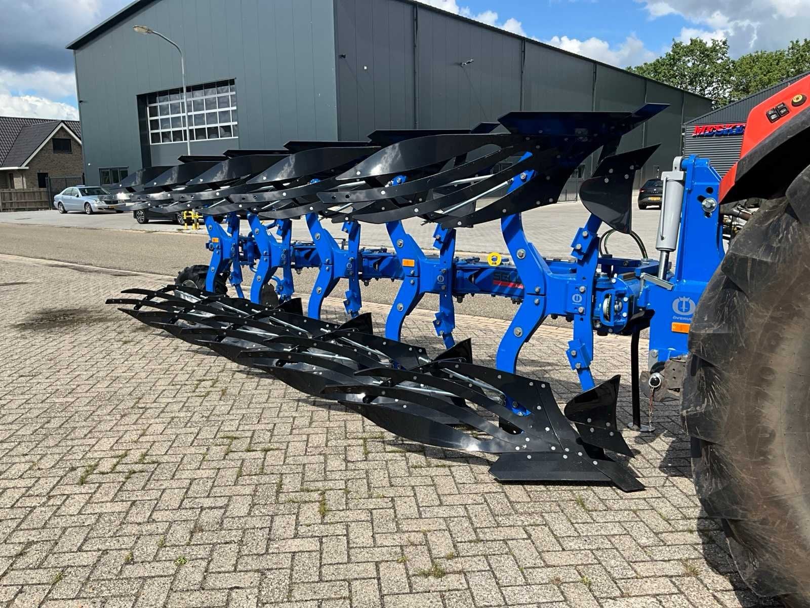 2025 Överum Vari Flex CX Plus 5 schaars wentelploeg, Overige, Grondbewerking