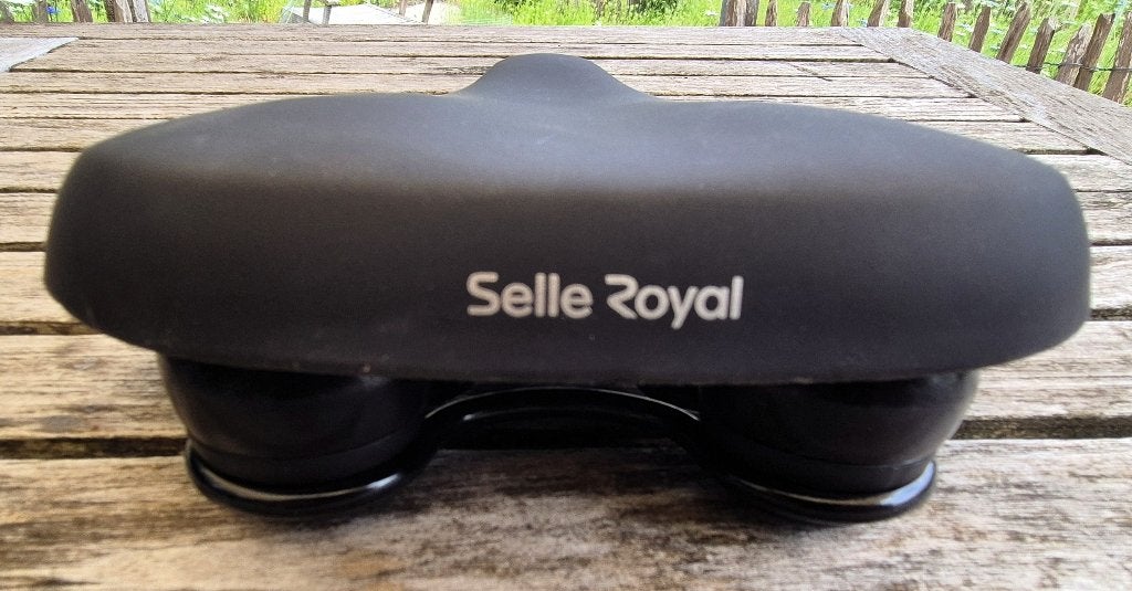 Nieuw Selle Royal Essenza+ Moderate fietszadel (zwart), Fietsen en Brommers, Fietsonderdelen, Nieuw, Zadel, Leer, Bakfiets, Elektrische fiets